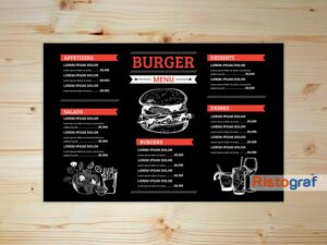 Tovaglietta menu 03