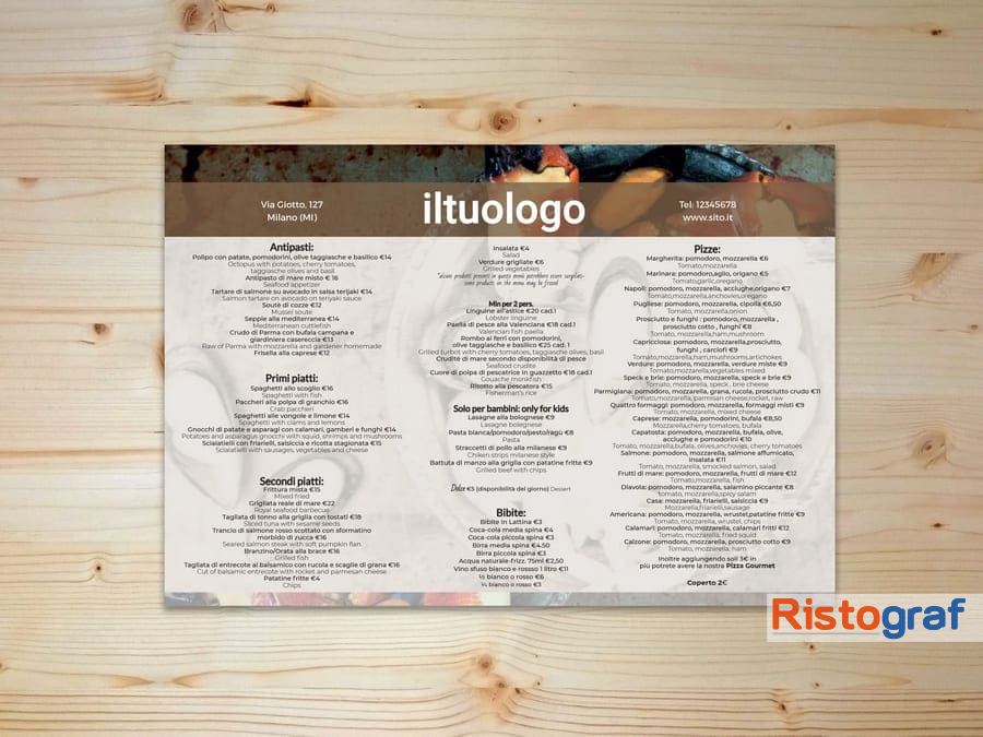 Tovaglietta menu 07