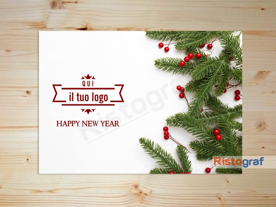 Natale 05 - tovagliette personalizzate con il tuo logo