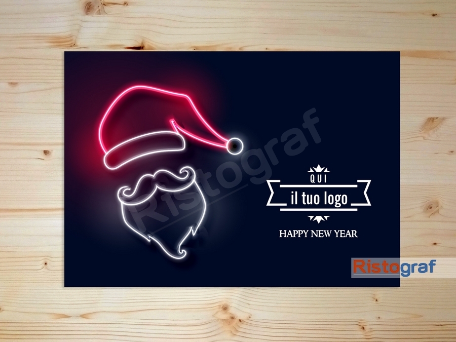 Natale 12 - tovagliette personalizzate con il tuo logo