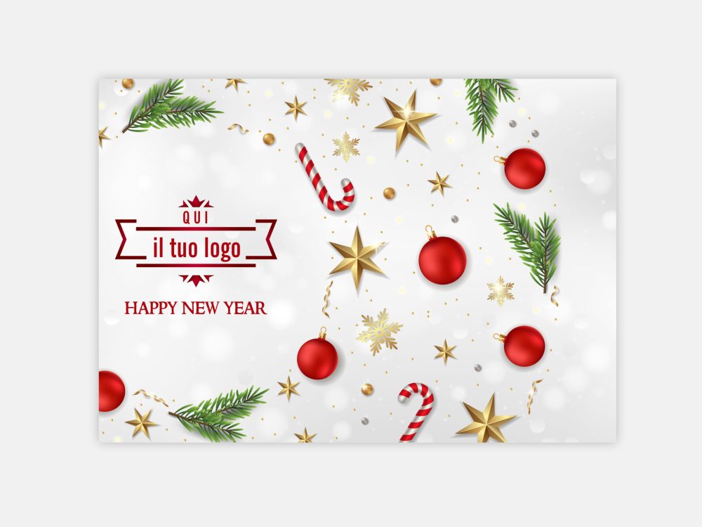 Natale 17 - tovagliette personalizzate con il tuo logo